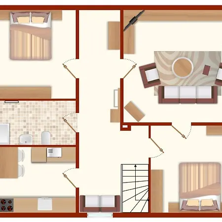 Apartamento Alte Meierei Lutterbek